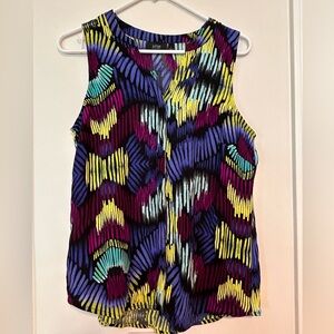 Apt 9 tank blouse